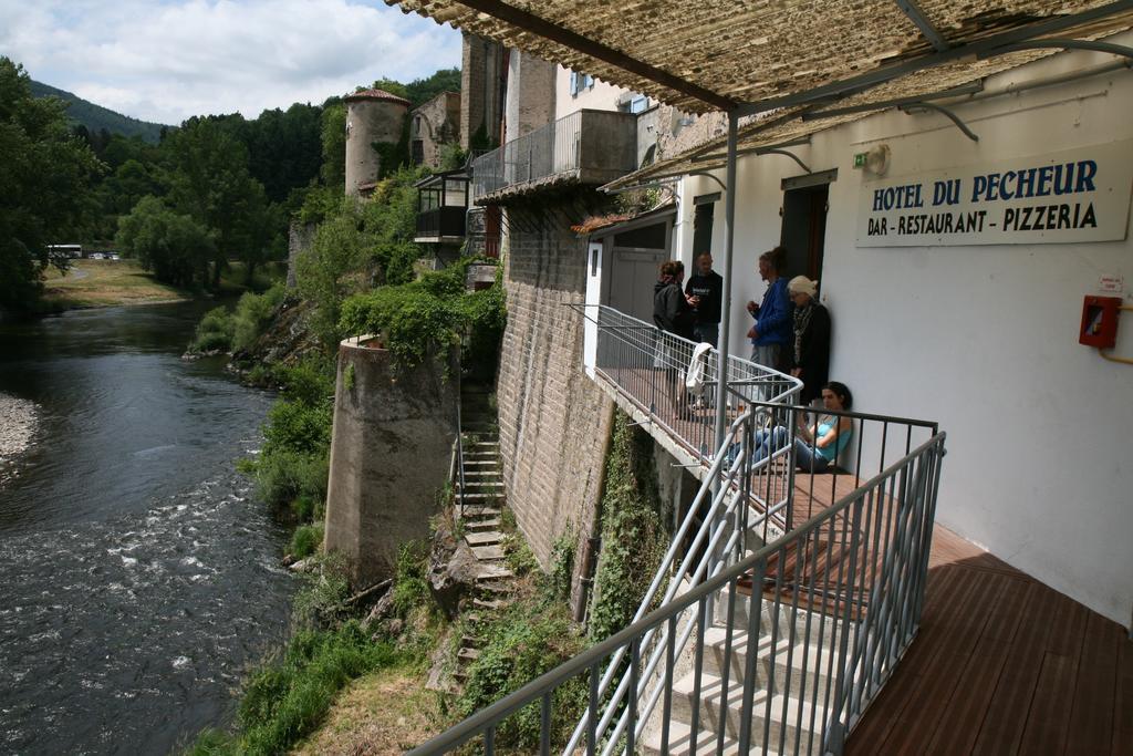 Hotel Restaurant Du Pecheur Lavoûte-Chilhac Eksteriør bilde