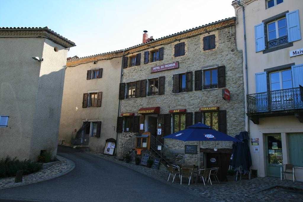 Hotel Restaurant Du Pecheur Lavoûte-Chilhac Eksteriør bilde