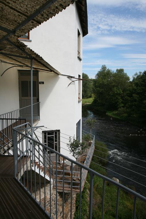 Hotel Restaurant Du Pecheur Lavoûte-Chilhac Eksteriør bilde